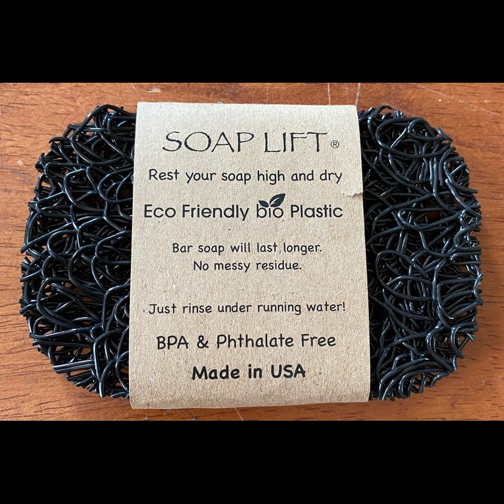 Black Oval Original Soap Lift